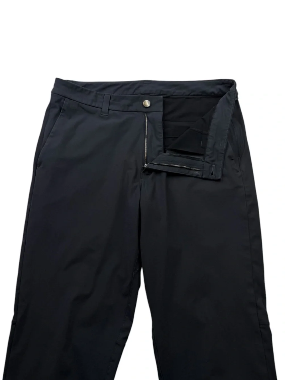 Lululemon Commission Slim Pant 33x29 Warpstreme Gray ABC Mens M5974S